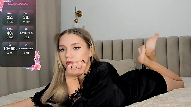 LadyHottCum online show from 6, 11, 2025