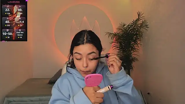 Ariana Pierce online show from 29, 11, 2025