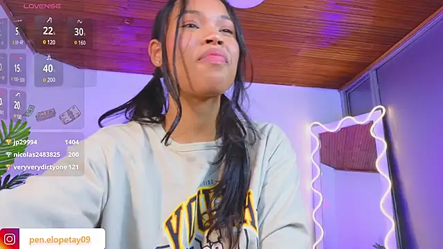 penelope tay1 online show from 27, 1, 2025