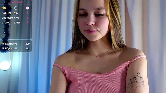 FalineDowlen online show from 25, 12, 2024