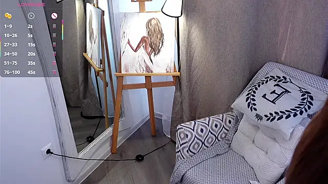 FalineDowlen online show from 23, 1, 2025