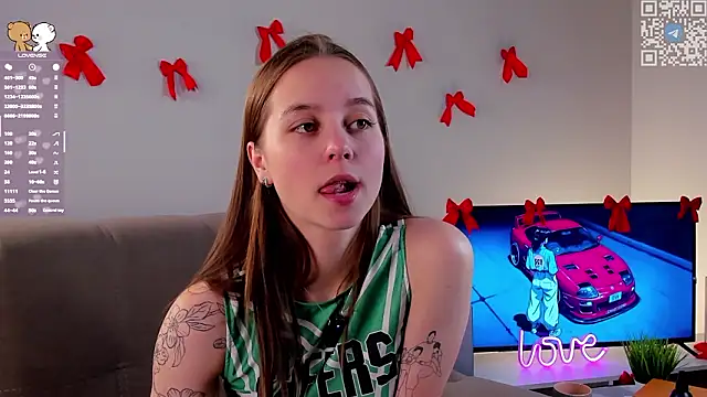 FalineDowlen online show from 20, 2, 2026