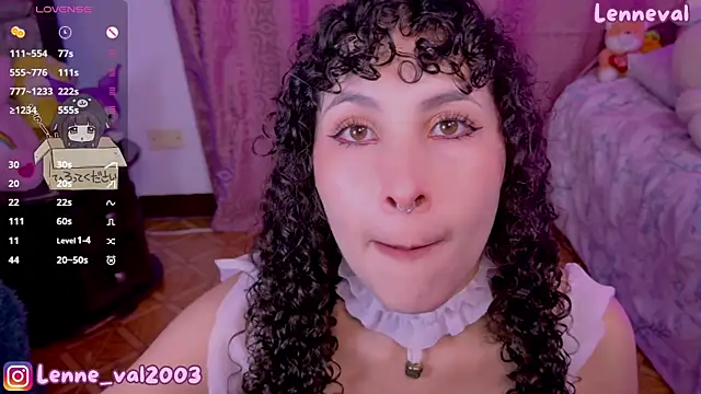 Snapshot of Lenneval1 chatting on 15, 9, 2025 Lenneval1 online show from 15, 9, 2025