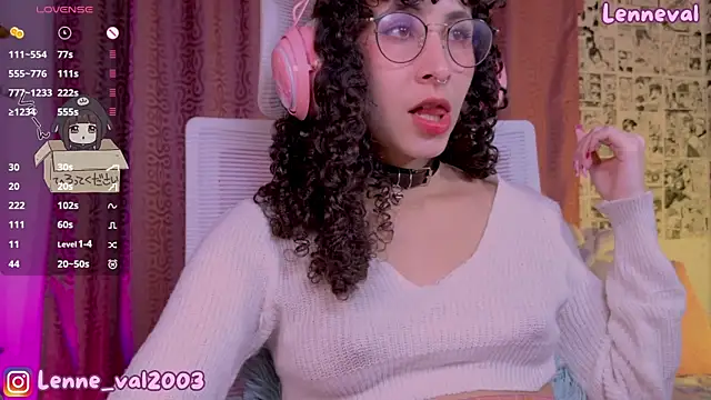 Snapshot of Lenneval1 chatting on 23, 9, 2025 Lenneval1 online show from 23, 9, 2025