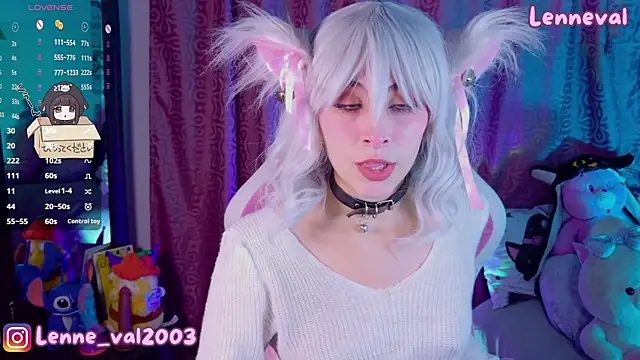 Snapshot of Lenneval1 chatting on 20, 11, 2025 Lenneval1 online show from 20, 11, 2025