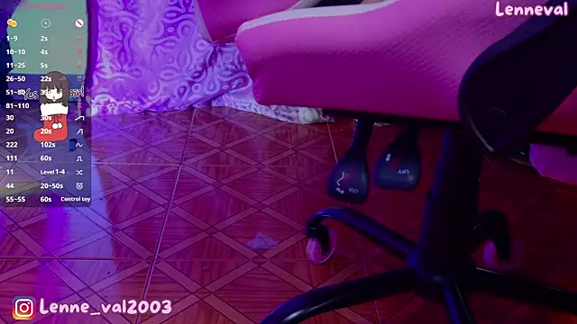 Snapshot of Lenneval1 chatting on 14, 12, 2025 Lenneval1 online show from 14, 12, 2025