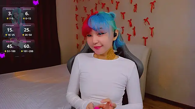 Milla Aheo online show from 25, 2, 2026