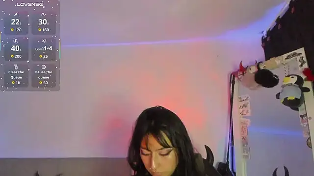 Snapshot of Any_Roussee chatting on 1, 2, 2026 Any Roussee online show from 1, 2, 2026