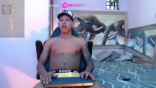 Snapshot of mr_stiven_ chatting on 14, 3, 2025 mr stiven  online show from 14, 3, 2025