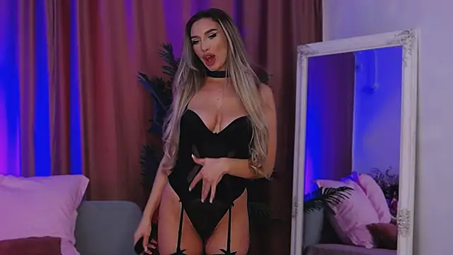 FelyJolie online show from 19, 2, 2025