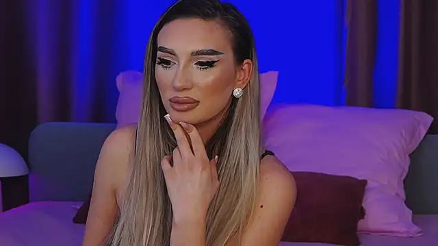 FelyJolie online show from 21, 2, 2025