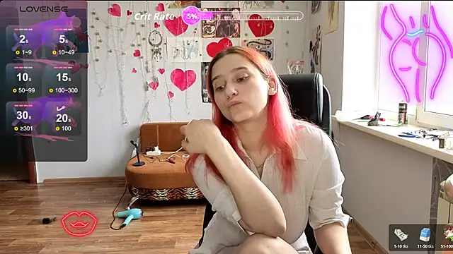 Snapshot of RachelPirce chatting on 14, 3, 2026 RachelPirce online show from 14, 3, 2026