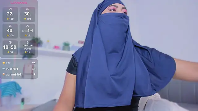 Snapshot of jazmin_anbar chatting on 19, 10, 2025 jazmin anbar online show from 19, 10, 2025