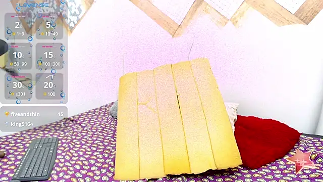 CamilosaOrtega online show from 22, 2, 2025