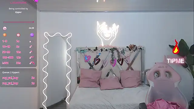 Snapshot of kittystart_tay chatting on 21, 3, 2025 kittystart tay online show from 21, 3, 2025