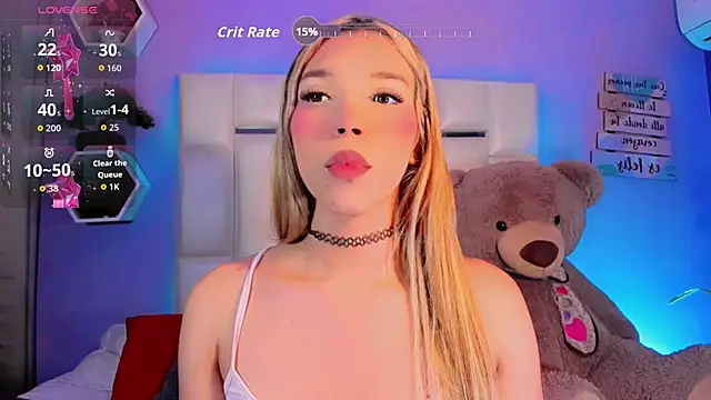 Aileen 18 online show from 9, 11, 2025