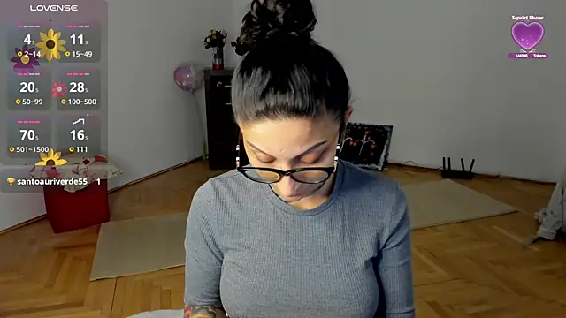 Snapshot of Lucky_Deniz chatting on 4, 3, 2025 Lucky Deniz online show from 4, 3, 2025