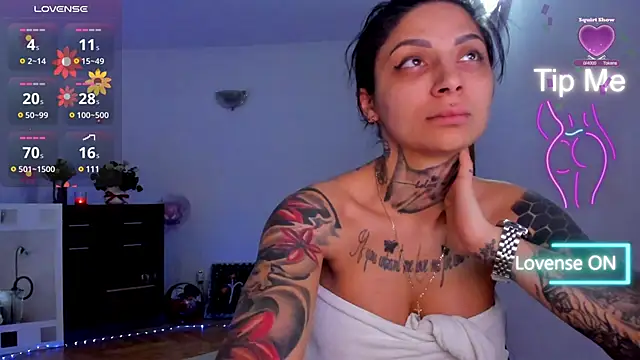 Snapshot of Lucky_Deniz chatting on 8, 3, 2025 Lucky Deniz online show from 8, 3, 2025