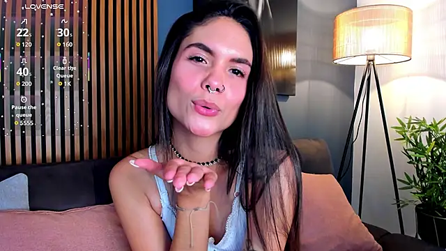 Snapshot of Gaby_Ferrer chatting on 11, 9, 2025 Gaby Ferrer online show from 11, 9, 2025