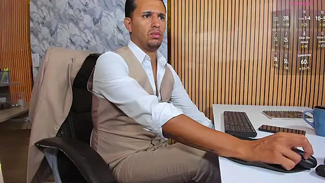 Snapshot of Hideintheoffice chatting on 30, 3, 2026 Hideintheoffice online show from 30, 3, 2026