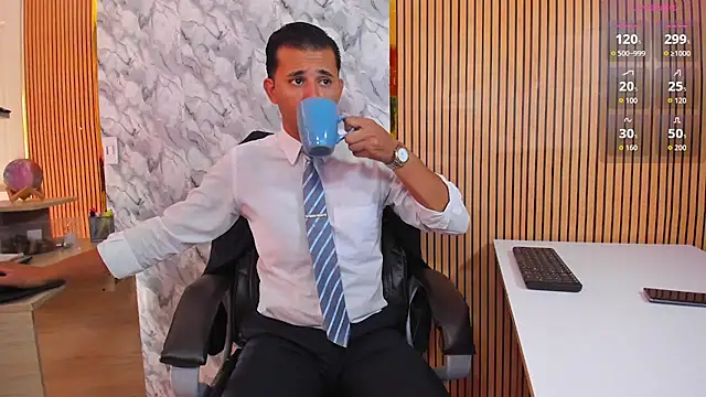 Snapshot of Hideintheoffice chatting on 3, 4, 2026 Hideintheoffice online show from 3, 4, 2026