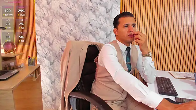 Snapshot of Hideintheoffice chatting on 9, 4, 2026 Hideintheoffice online show from 9, 4, 2026