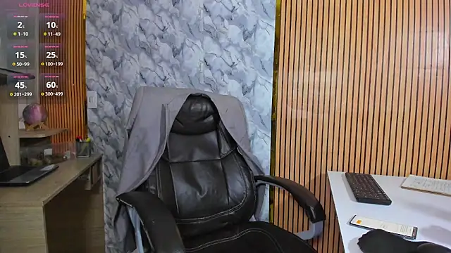 Snapshot of Hideintheoffice chatting on 13, 4, 2026 Hideintheoffice online show from 13, 4, 2026