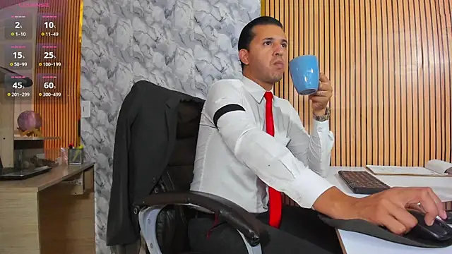 Snapshot of Hideintheoffice chatting on 14, 4, 2026 Hideintheoffice online show from 14, 4, 2026