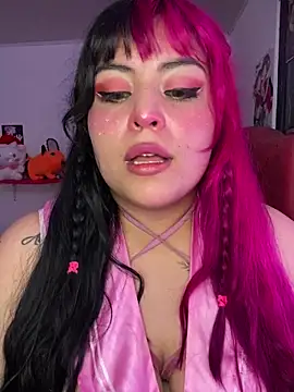 Snapshot of Pinky-Flower chatting on 18, 1, 2025 Pinky-Flower online show from 18, 1, 2025