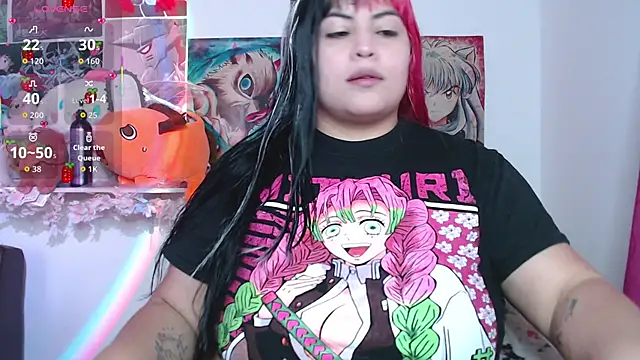 Pinky-Flower online show from 13, 11, 2025