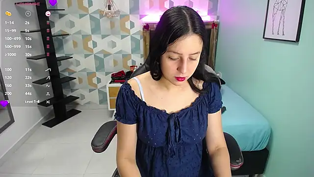 ARYAMORGAN1 online show from 5, 3, 2025