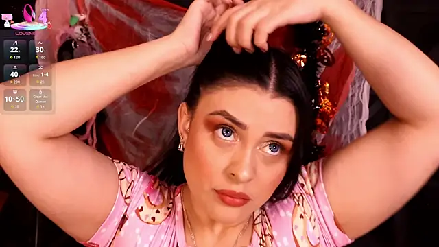 Snapshot of AnikaRomanoff chatting on 17, 10, 2025 AnikaRomanoff online show from 17, 10, 2025