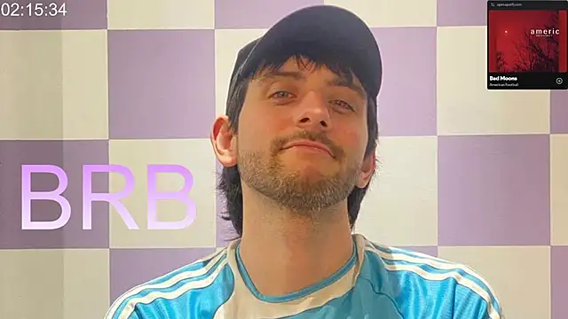 Snapshot of Chuck-FR chatting on 9, 3, 2026 Chuck-FR online show from 9, 3, 2026