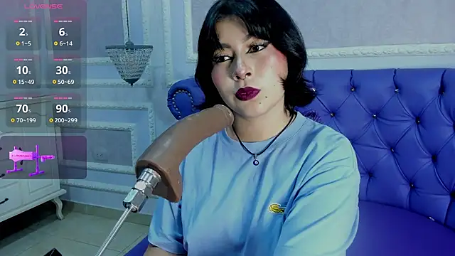 Snapshot of Lily_Martinez chatting on 5, 12, 2025 Lily Martinez online show from 5, 12, 2025