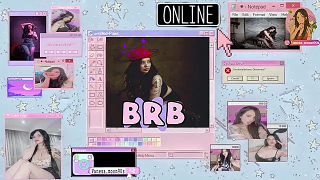 vanesa moon   online show from 28, 10, 2025