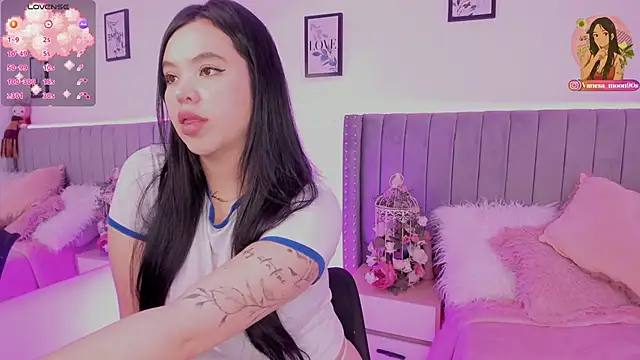 vanesa moon   online show from 27, 11, 2025