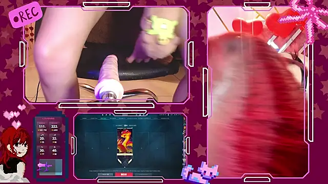 HaileyReid online show from 17, 2, 2025