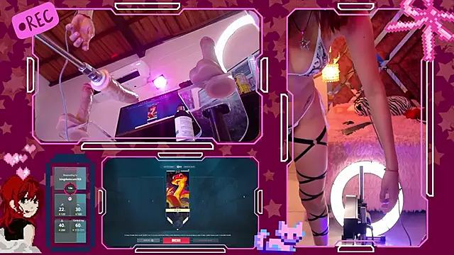 HaileyReid online show from 19, 3, 2025