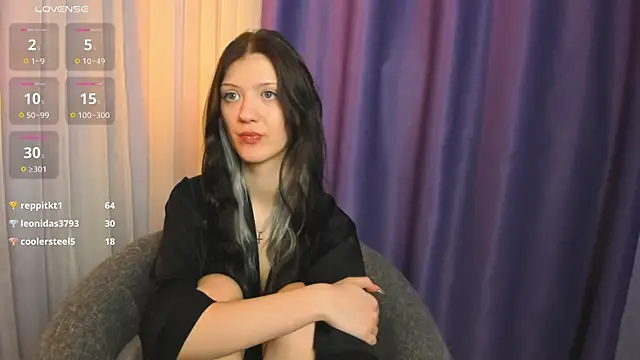 Lina Vi online show from 12, 2, 2025