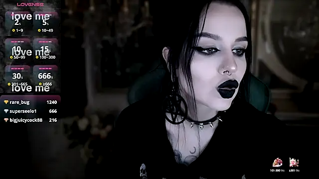 alexx succubus online show from 11, 3, 2025