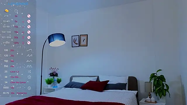 Snapshot of OdeliaGossage chatting on 27, 2, 2025 OdeliaGossage online show from 27, 2, 2025