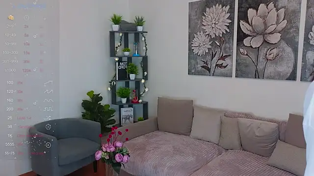 Snapshot of OdeliaGossage chatting on 7, 3, 2025 OdeliaGossage online show from 7, 3, 2025