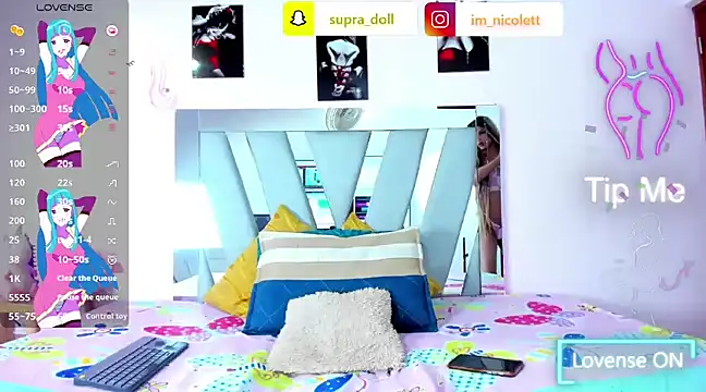 supradoll online show from 6, 1, 2025