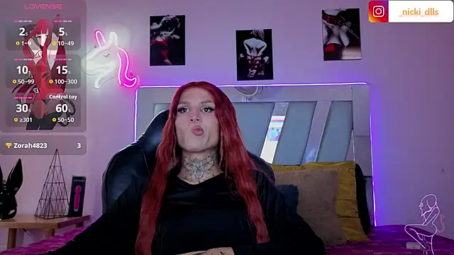 supradoll online show from 21, 10, 2025