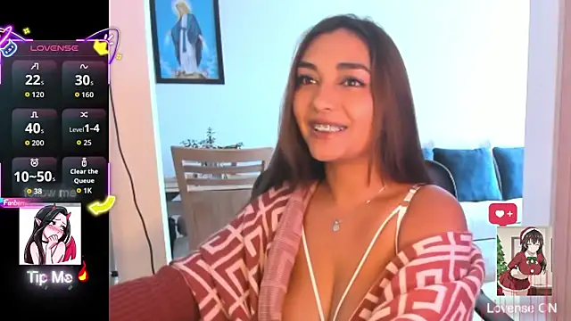 Snapshot of Sara_Smitthh6 chatting on 18, 12, 2025 Sara Smitthh6 online show from 18, 12, 2025