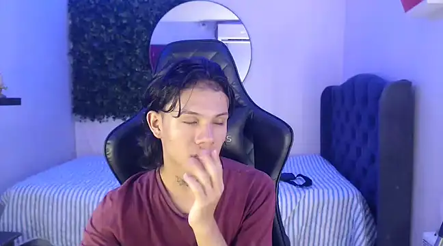 Snapshot of andy_dan18 chatting on 23, 1, 2025 andy dan18 online show from 23, 1, 2025