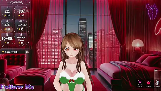GinzaCum online show from 24, 12, 2024