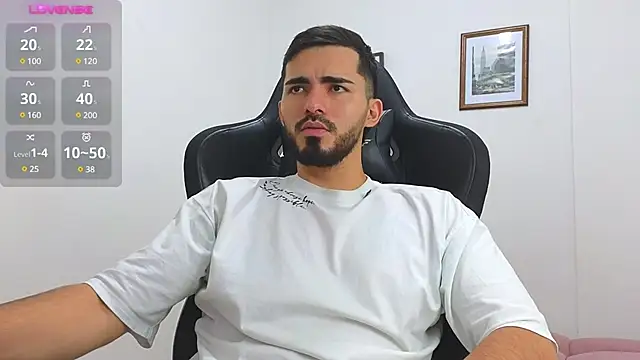 Massimoo 07 online show from 18, 2, 2025