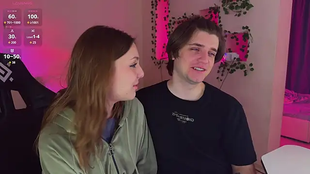 RobertAndLinela online show from 3, 6, 2026