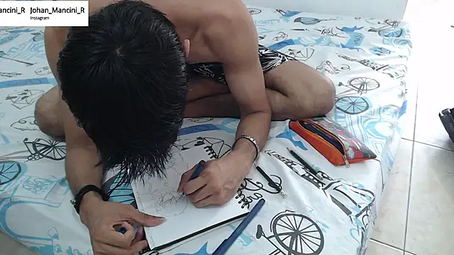 Johan Mancini R online show from 20, 2, 2025